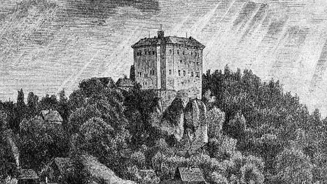 hrad Houska