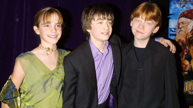 Harry Potter cast jako děti