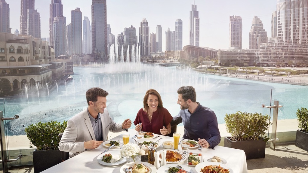 Gastronomie v Dubaji