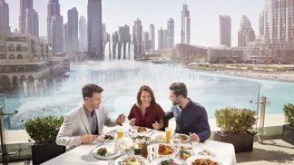 Gastronomie v Dubaji