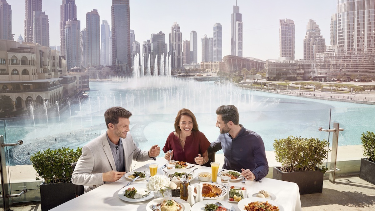 Gastronomie v Dubaji