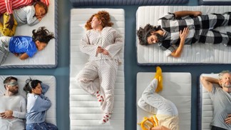 Průzkum spánku Ikea
