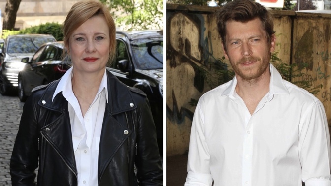 David Švehlík a Jitka Schneiderová
