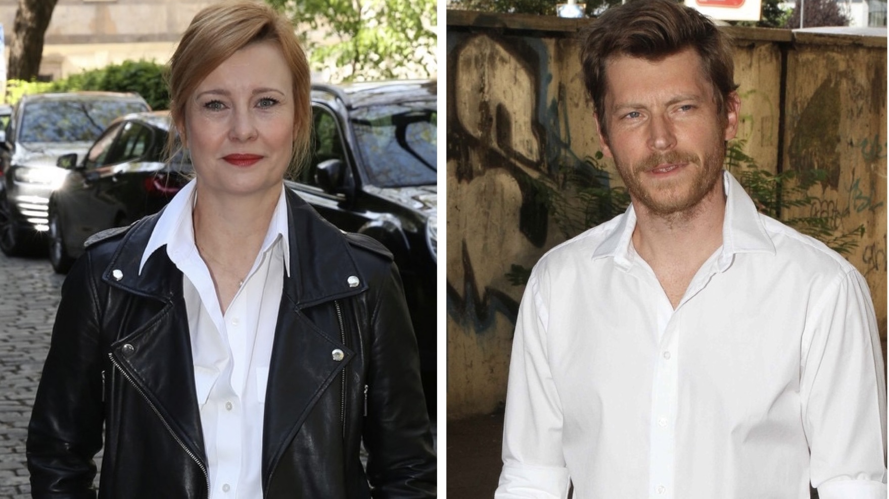 David Švehlík a Jitka Schneiderová