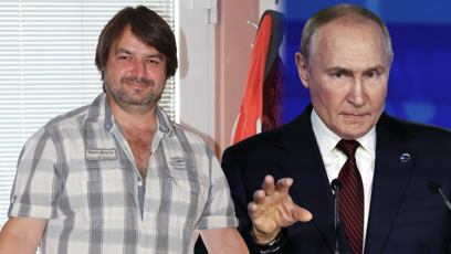 FOTO: Zdeněk Macura, nepřímý obhájce hodnot Vladimíra Putina