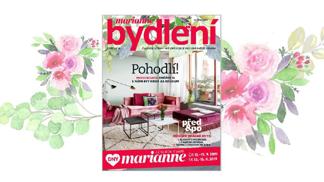Zářijová jízda s Marianne Bydlení začíná! Nasedejte v trafikách nebo online.
