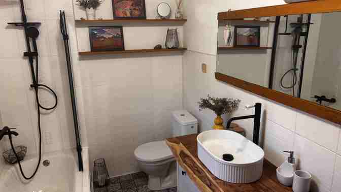 Renovace koupelny
