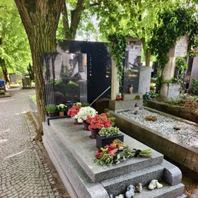 Hrob Jiřího Bartošky. 