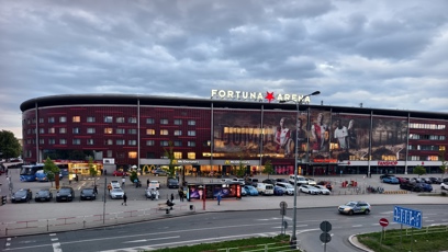 FOTO: Fotbalový stadion Eden.