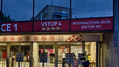 FOTO: Vstup do Edenu je zavřený.