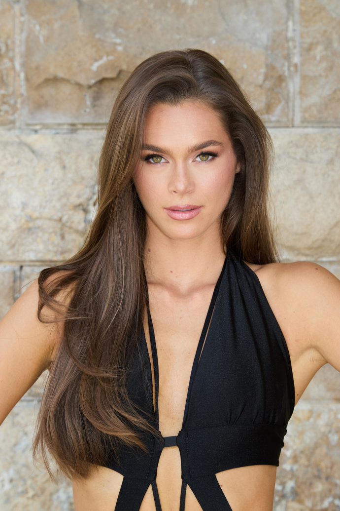 Finalistky Miss Czech republic v plavkách.