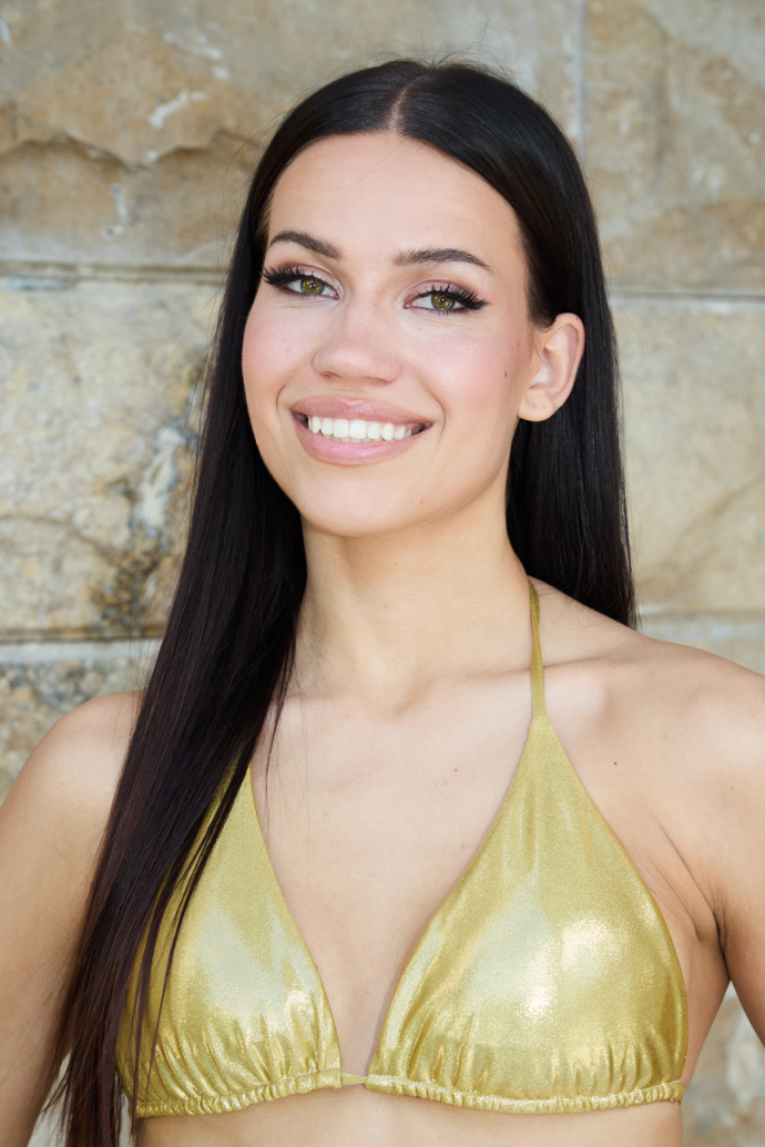 Finalistky Miss Czech republic v plavkách.