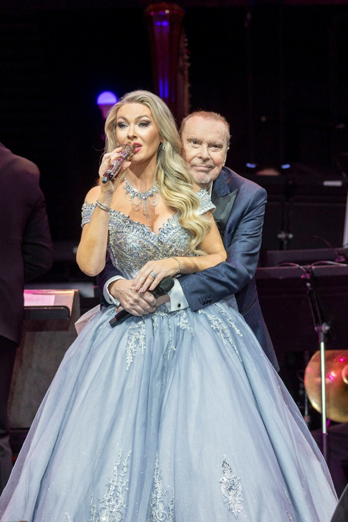 Lenka Graf na oslavě Štefana Margity. 