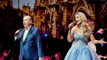 FOTO: Lenka Graf na oslavě Štefana Margity.