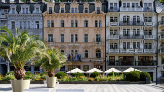 Hotel Astoria v Karlových Varech
Hotel Astoria v Karlových Varech
