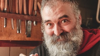 řezbář Martin Holub
