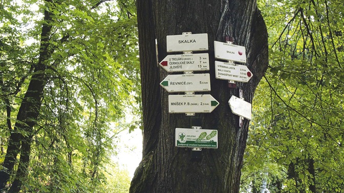České turistické značení – užitečný unikát
