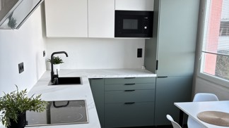 Renovace kuchyně v paneláku
