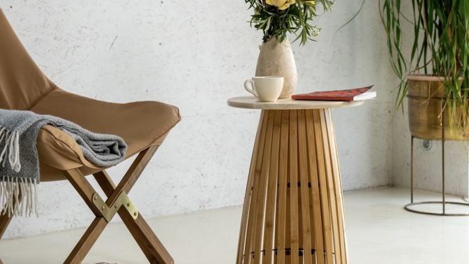 Stylový stolek za pár korun: Tenhle DIY kousek si vyrobíte snadno sami