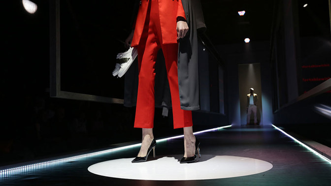 Živě v sobotu: Baťa Fashion Show