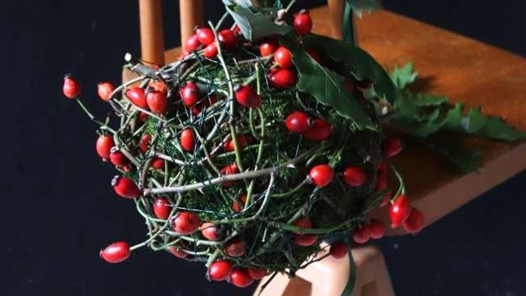 Přírodní adventní dekorace Přírodní adventní dekorace