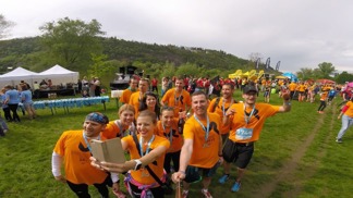 Vltava Run – návykový závod, který prověří
