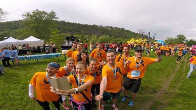 Vltava Run – návykový závod, který prověří Vltava Run – návykový závod, který prověří