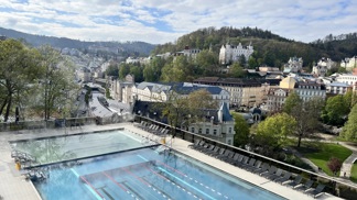 Bazén hotelu Thermal