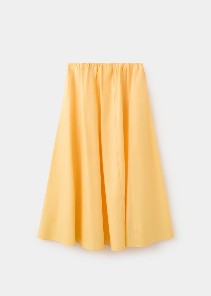 Zvonová bavlněná sukně, Mango, 899 Kč