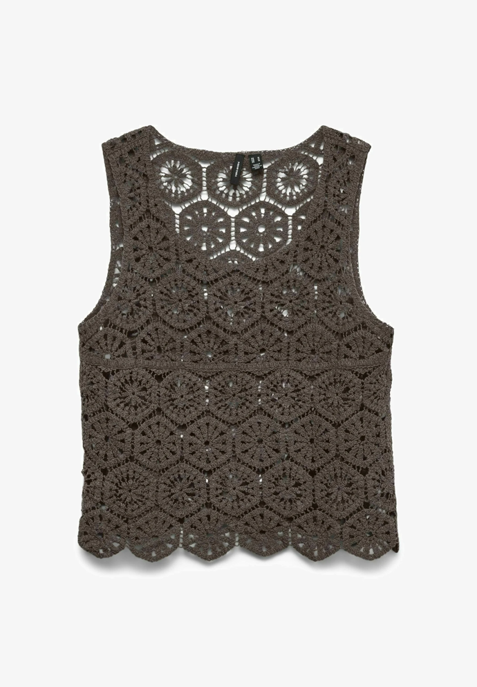 Háčkovaný top, VERO MODA, 799 Kč