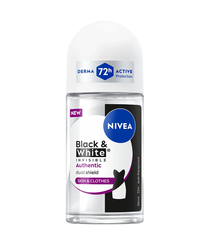 Kuličkový antiperspirant  s květinovo-ovocnou vůní a ochranou proti zápachu i skvrnám, Nivea, 170 Kč
