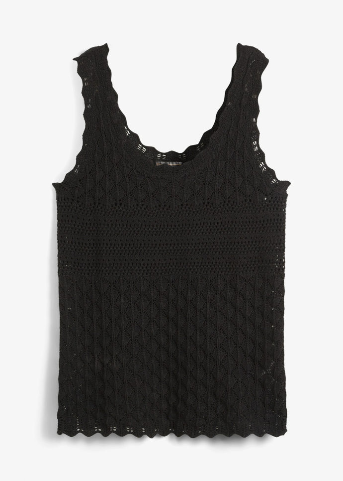 Pletený top, Bonprix, 449 Kč
