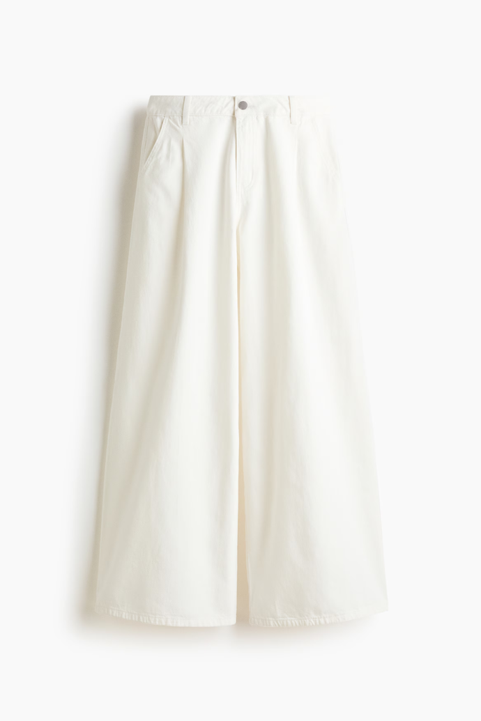 Džíny širokého střihu, H&M, 619 Kč