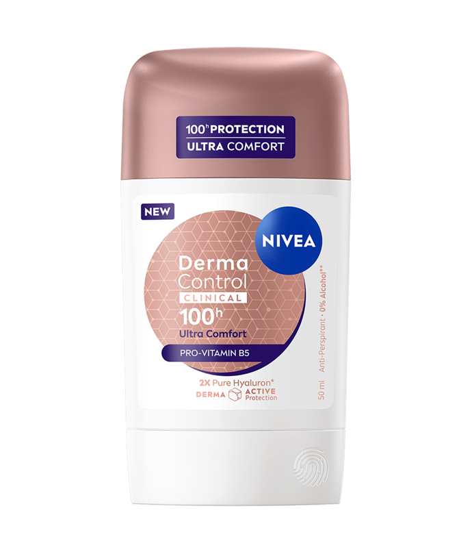 Tuhý antiperspirant se dlouhodobou ochrannou proti pocení, zápachu, svědění a vysušování, Nivea, 99,90 Kč
