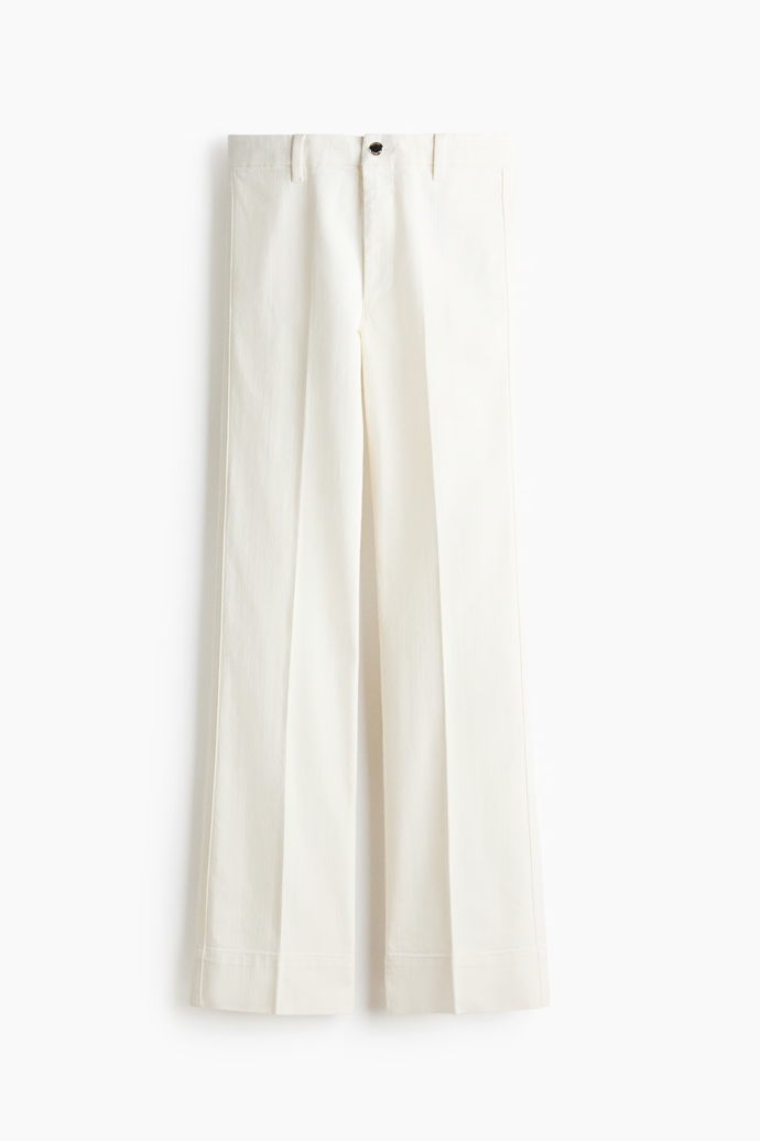 Džíny do zvonu, H&M, 739 Kč