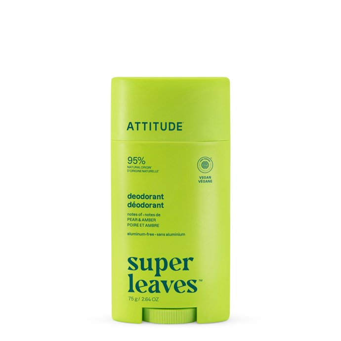 Deodorant bez hliníku s vůní hrušky, Attitude, 299 Kč