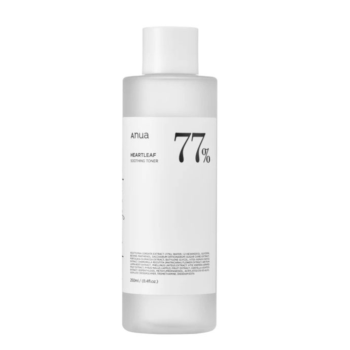 Hydratační a zklidňující pleťový toner vhodný i pro citlivou a problematickou pleť, ANUA, 499,90 Kč