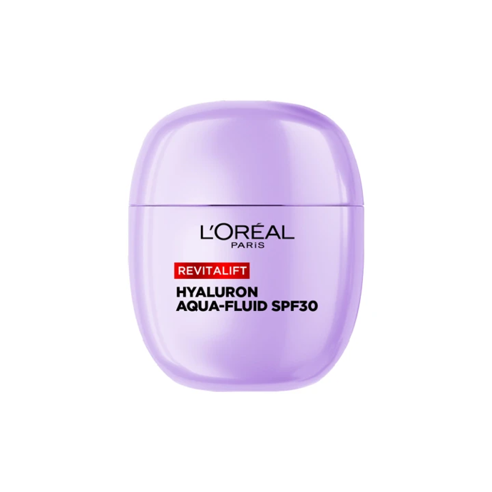 Hydratační fluid s SPF 30 vhodný pro všechny typy pleti a pod make-up. L'Oréal Paris, 279,90 Kč