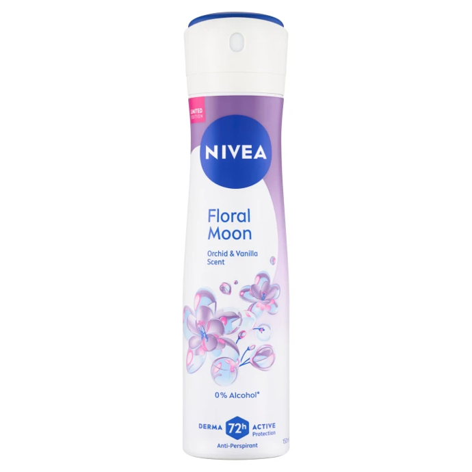 Antiperspirant ve spreji s vůní orchideje a vanilky, Nivea, 99,90 Kč