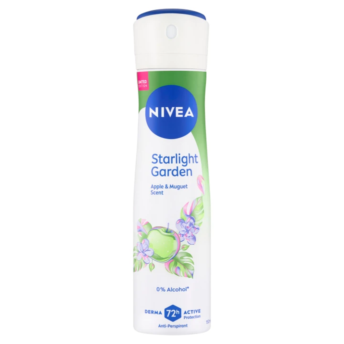 Antiperspirant ve spreji s vůní jablka a konvalinky, Nivea, 99,90 Kč