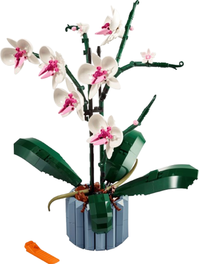 Orchidej, LEGO, 1199 Kč