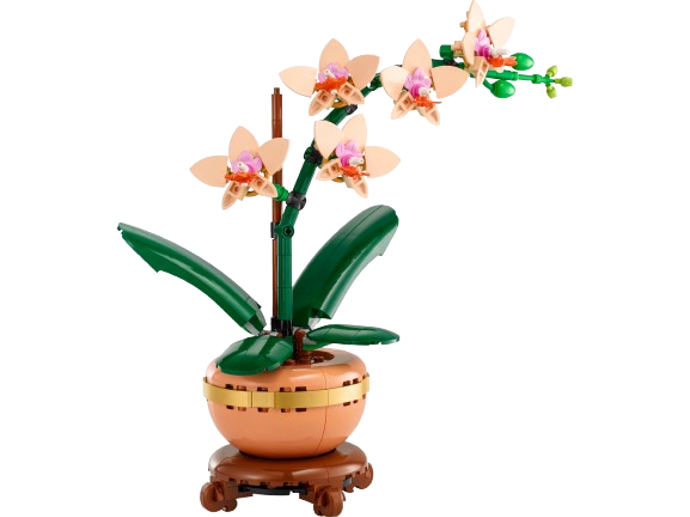 Miniaturní orchidej, LEGO, 709 Kč