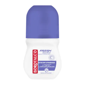 Antiperspirant roll-on se suchým účinkem a vůní květin s vodními akordy, Borotalco, 79,90 Kč