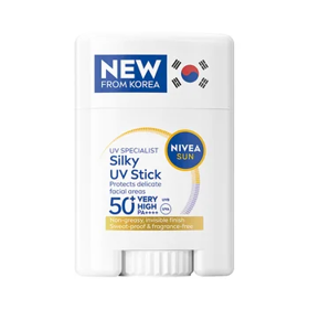 Pleťový krém v tyčince SPF 50+ vhodný i pro citlivou pleť. NIVEA,
299 Kč