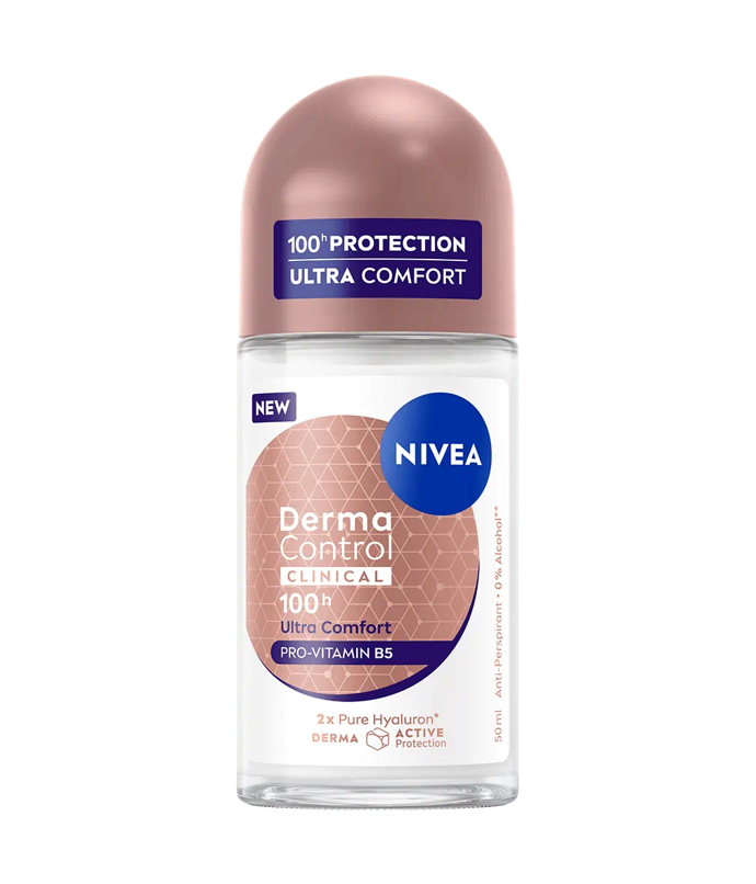 Kuličkový antiperspirant se dlouhodobou ochrannou proti pocení, zápachu, svědění a vysušování, Nivea, 69,90 Kč