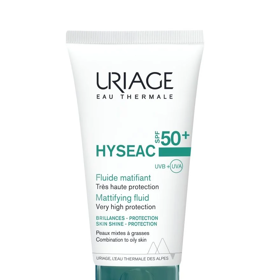Zmatňující fluid s SPF 50+ vhodný pro mastnou pleť. Uriage, 499 Kč