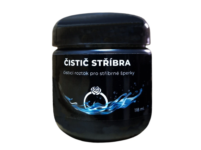 Čisticí roztok pro stříbrné šperky, Olivie, 149 Kč