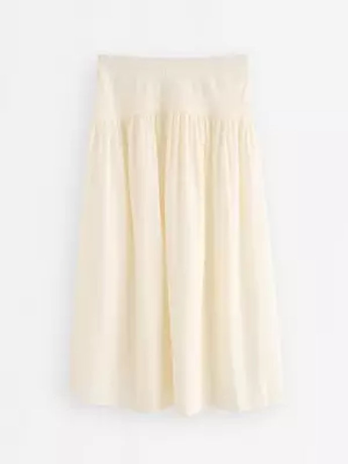Bavlněná midi sukně, Lindex, 1199 Kč