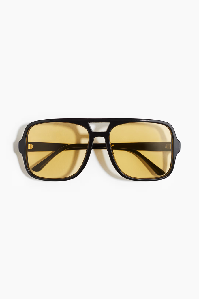 Sluneční brýle pilotky, H&M, 359  Kč