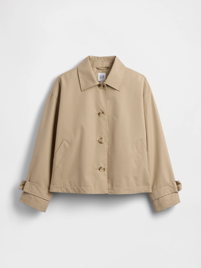 Oversize trenčkot, GAP, 3699 Kč